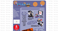 Desktop Screenshot of imagineleon.com